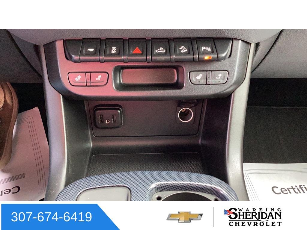 Used 2020 BLACK Chevrolet 4WD Z71 image 15