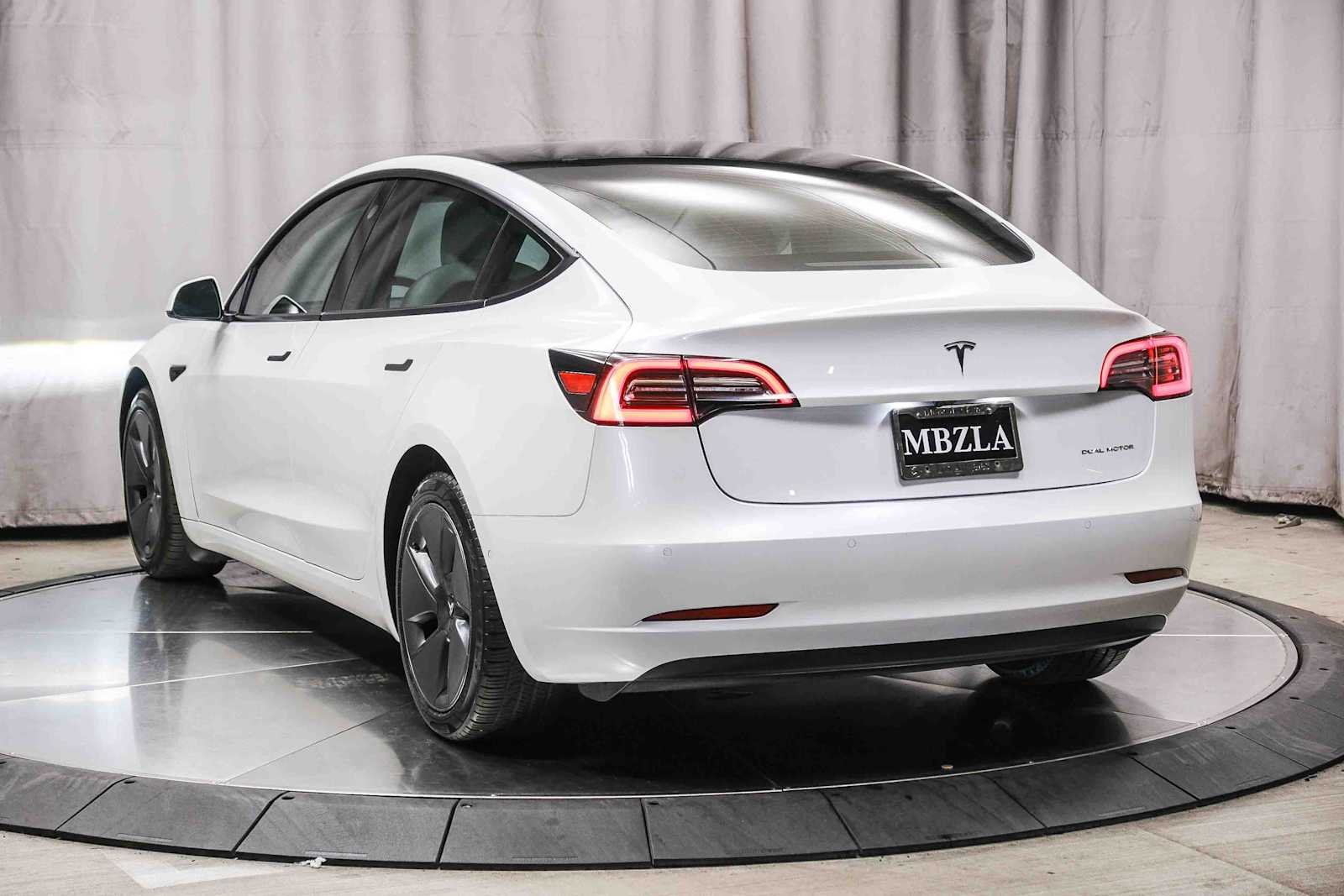 Used 2021 Tesla Model 3 Base with VIN 5YJ3E1EB3MF868936 for sale in Los Angeles, CA