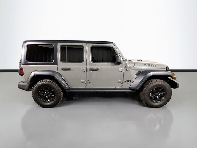 2021 Jeep Wrangler Unlimited Willys Sport - Photo 8