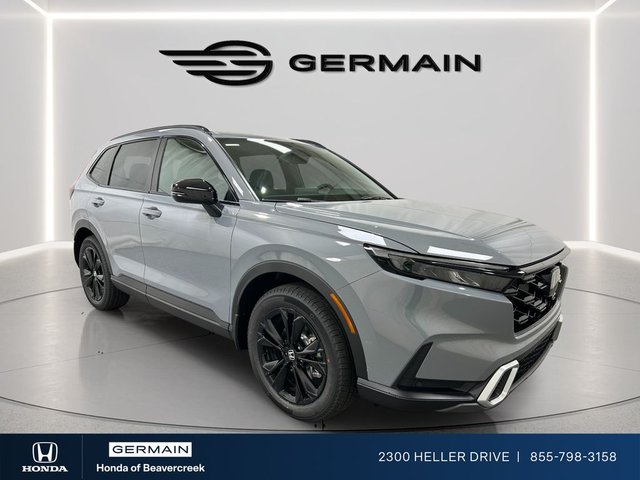 New 2026 Honda CR-V Hybrid Sport Touring 4D Sport Utility in