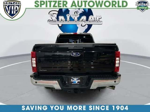 Used 2021 Black Ford Lariat image 8