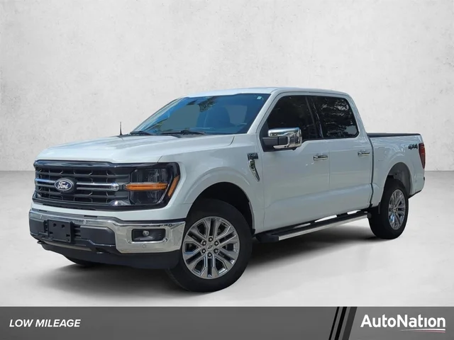 2025 Ford F-150 XLT