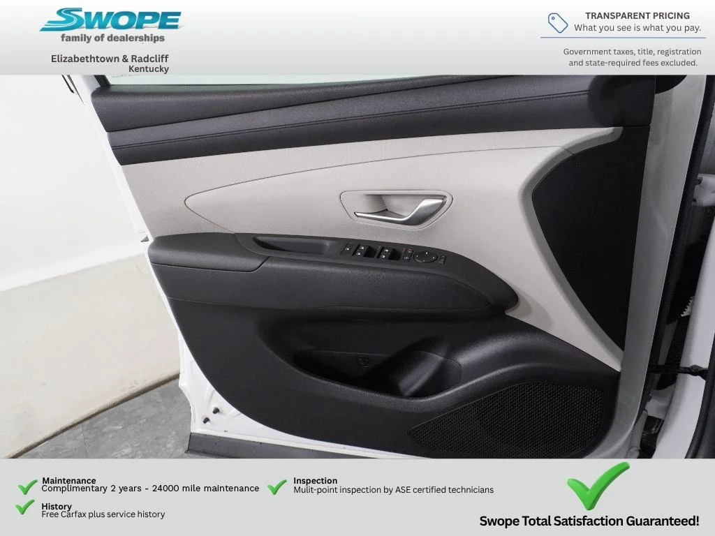 New 2026 Serenity White Pearl Hyundai SEL Premium image 13