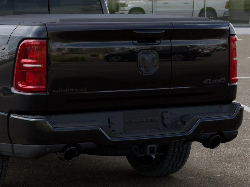 New 2026 Diamond Black Crystal Pearl-Coat Exterior Paint RAM Limited image 14
