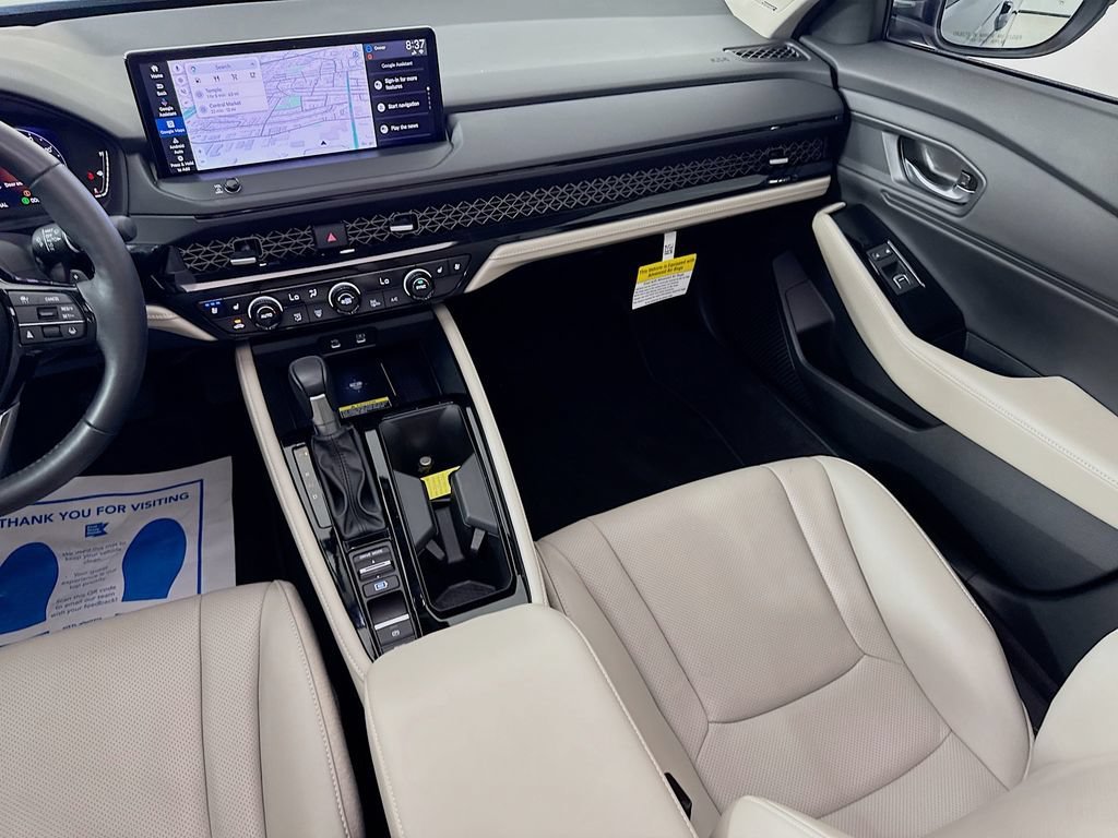 Certified Used 2025 Meteorite Gray Metallic Honda HYBRID TOURING image 73