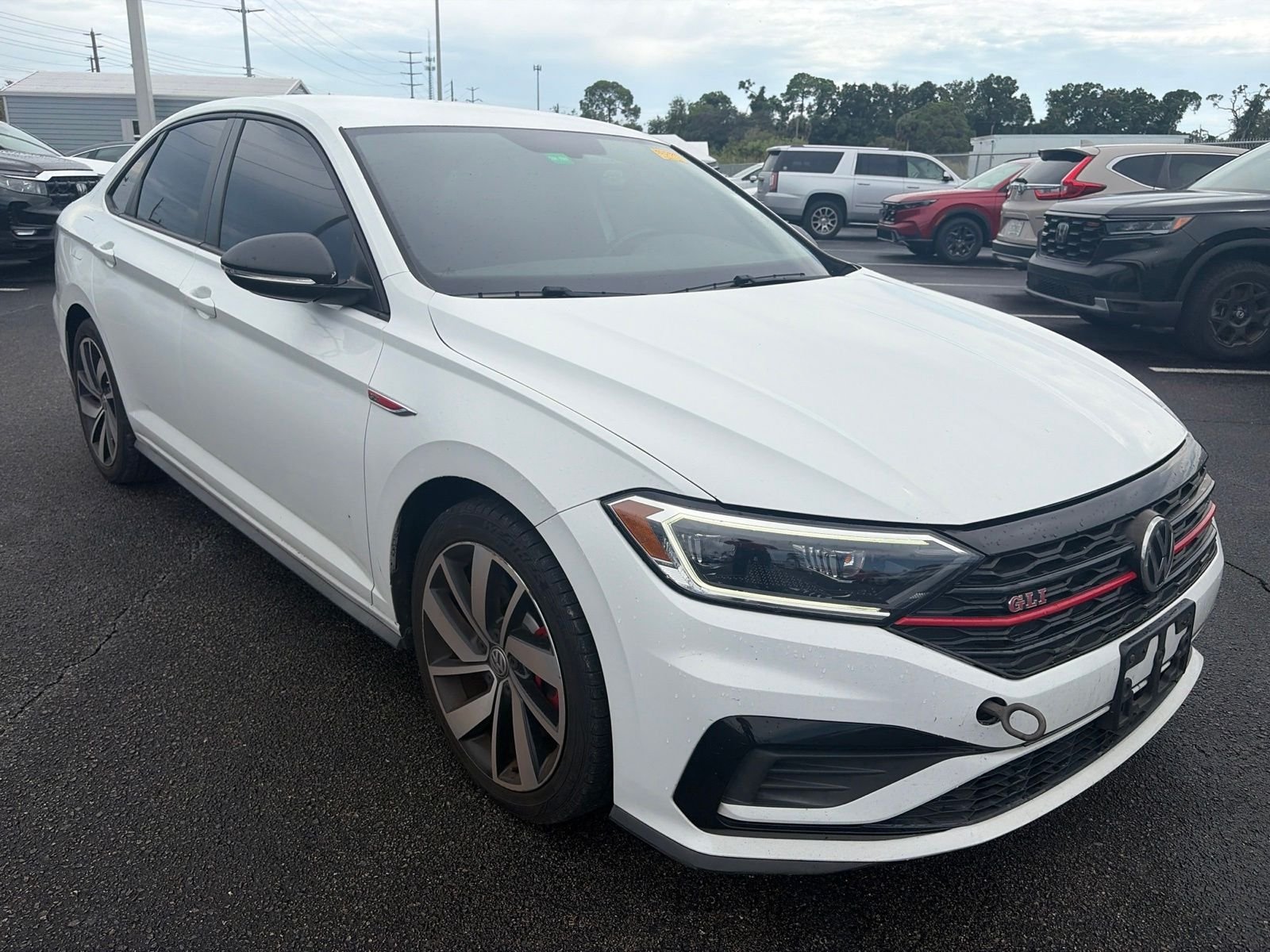 Used 2019 White Volkswagen 2.0T S image 1