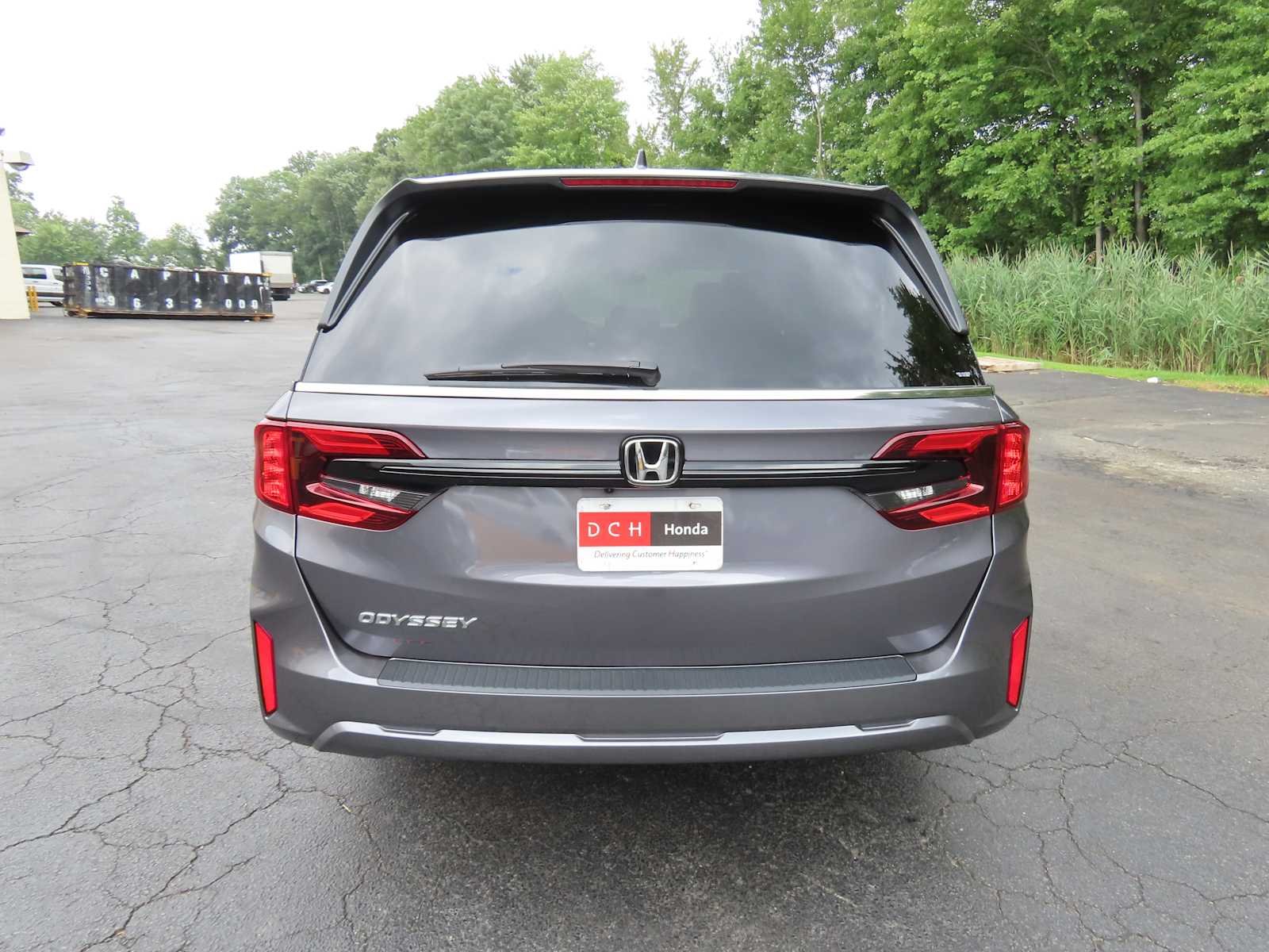 New 2026 Modern Steel Metallic Honda EX-L image 5