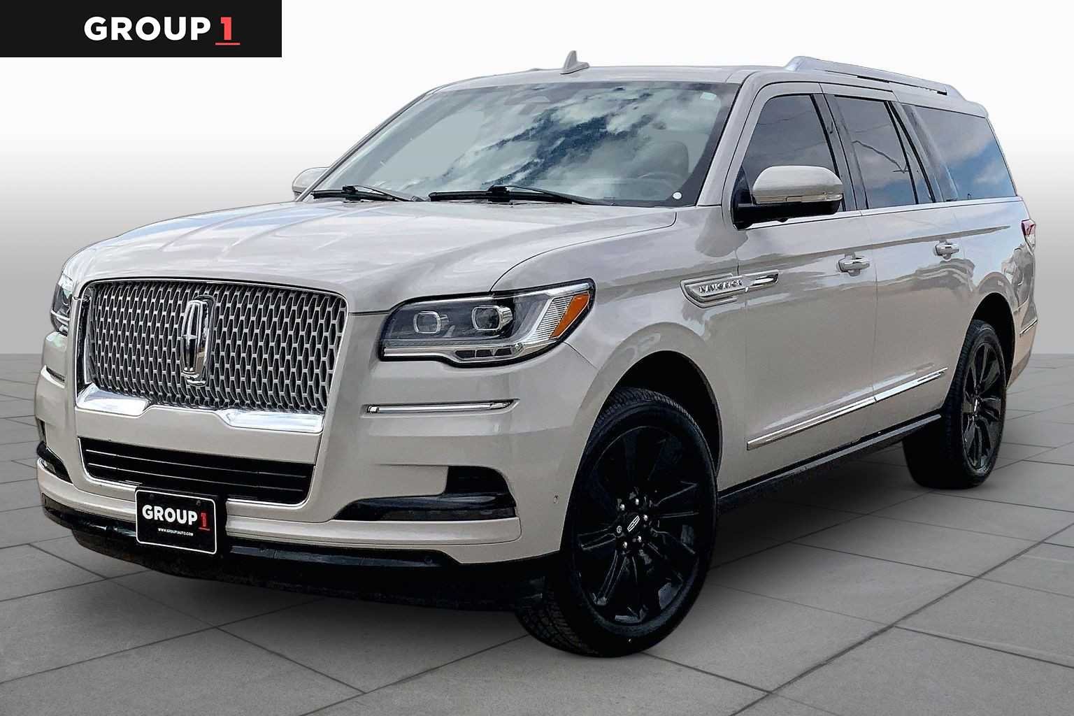 Pre-Owned 2024 Lincoln Navigator L Reserve