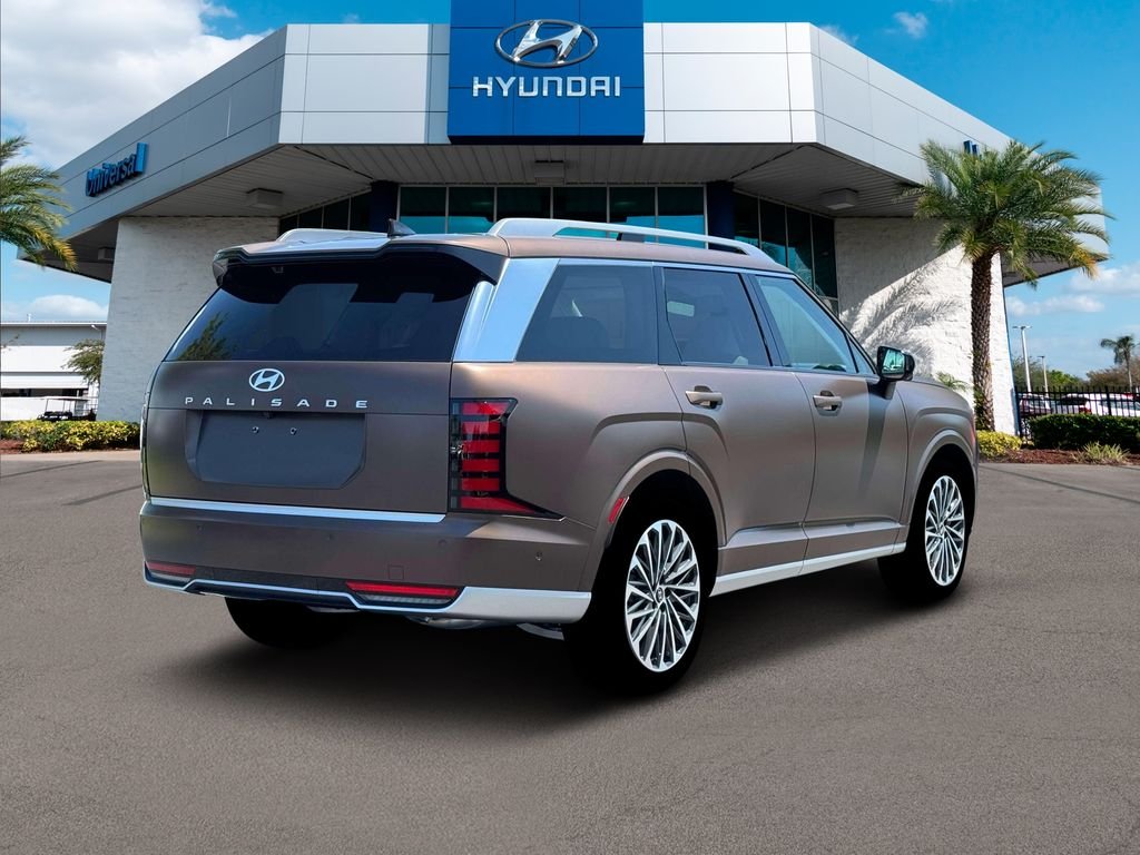 New 2026 Brown Hyundai Calligraphy FWD image 27