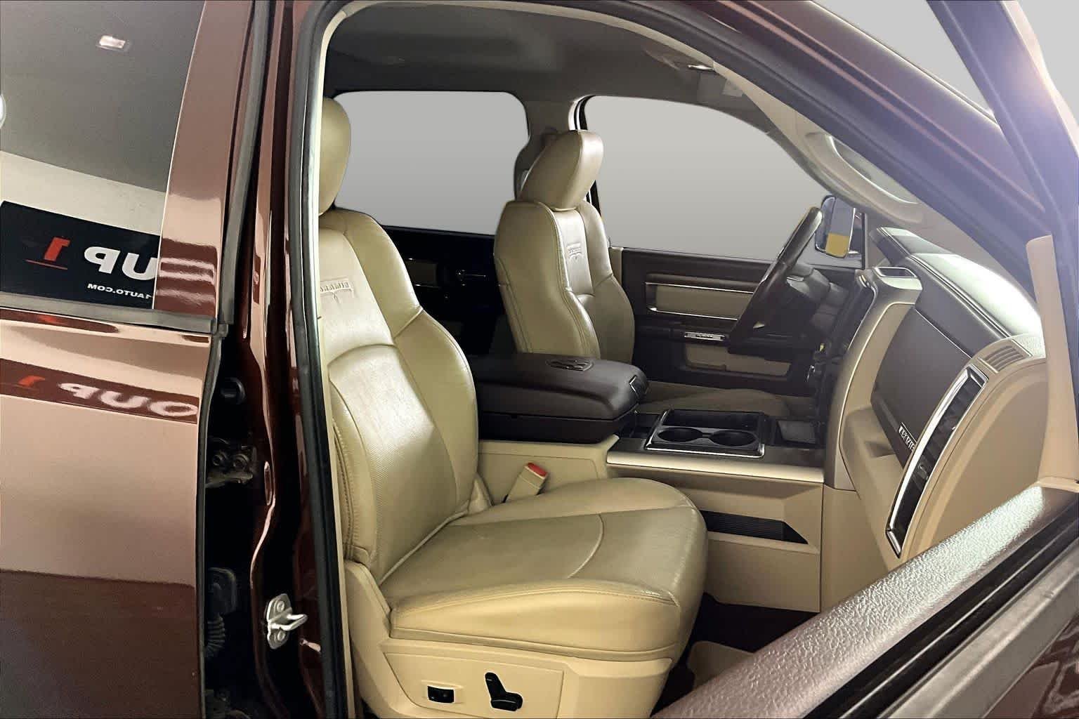 Used 2015 Western Brown Ram Laramie image 9