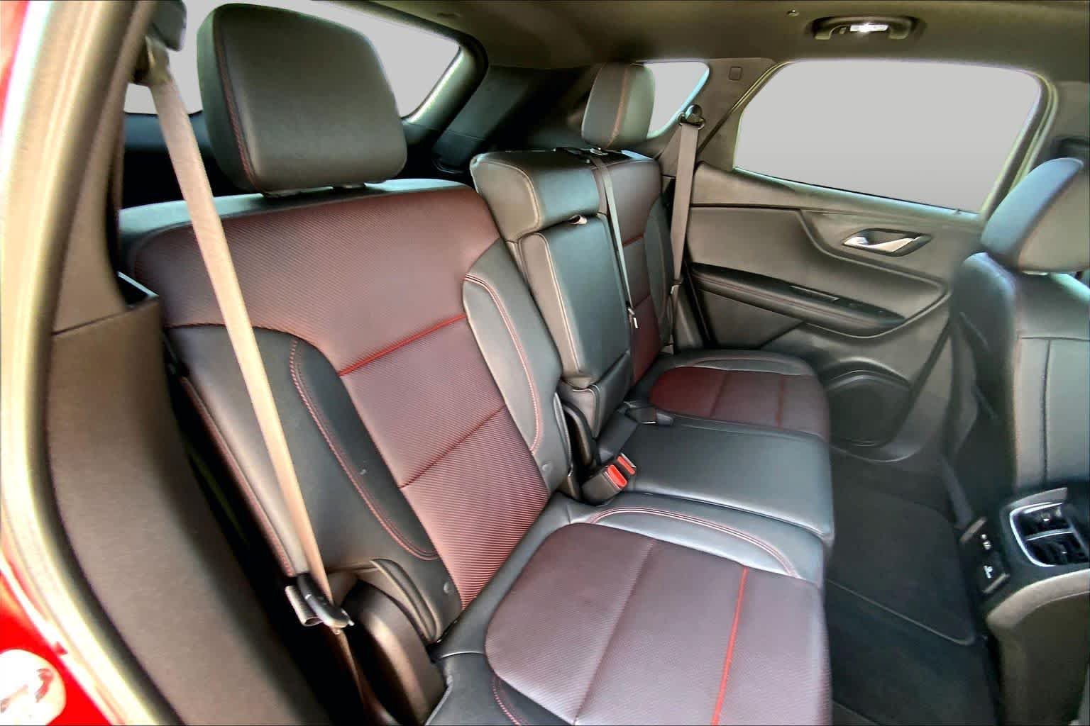 Used 2023 Radiant Red Tintcoat Chevrolet RS image 18