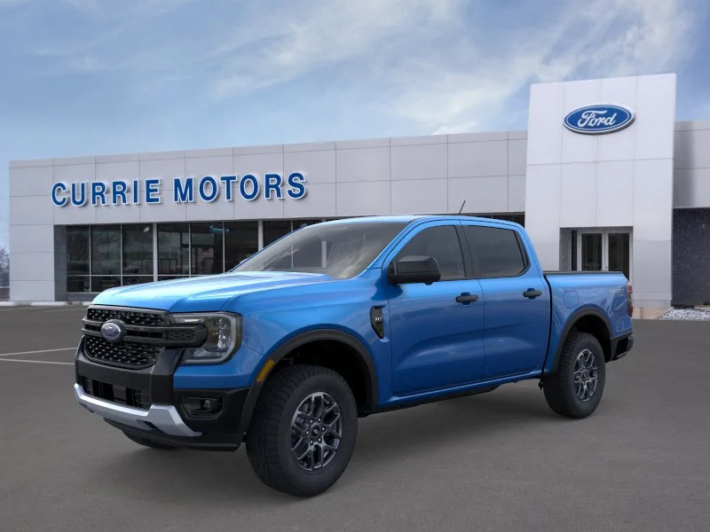 New 2026 Velocity Blue Metallic Ford XLT image 23