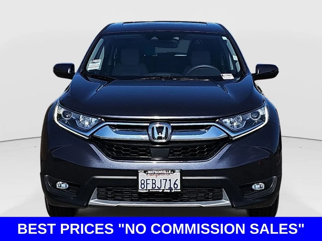 Used 2018 Black Honda EX image 8