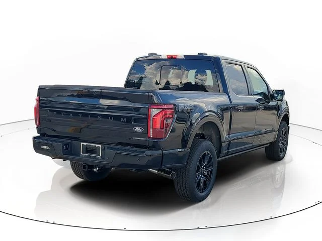 New 2026 Black Metallic Ford Platinum image 5