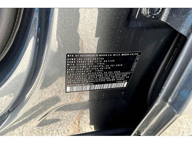 New 2026 Platinum Gray Metallic Volkswagen 2.0T SE image 20