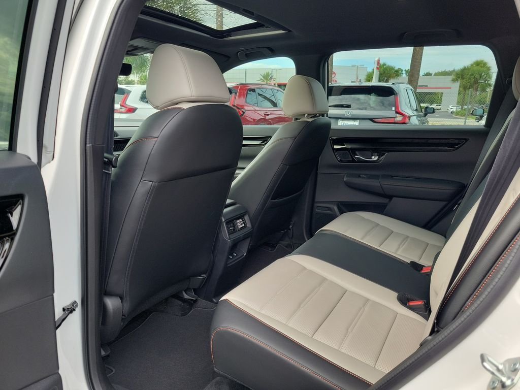 Certified Used 2025 Platinum White Pearl Honda Sport Touring image 14