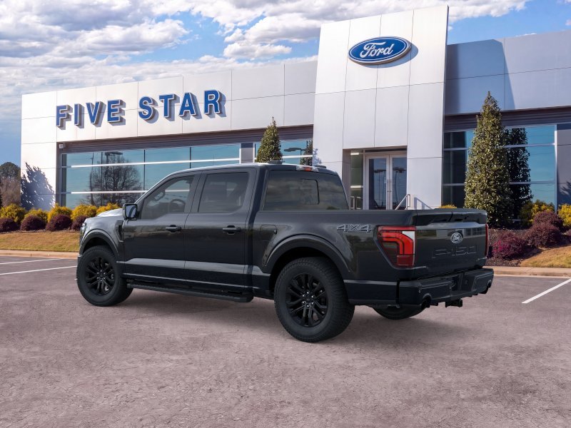 New 2026 Agate Black Metallic Ford Lariat image 35