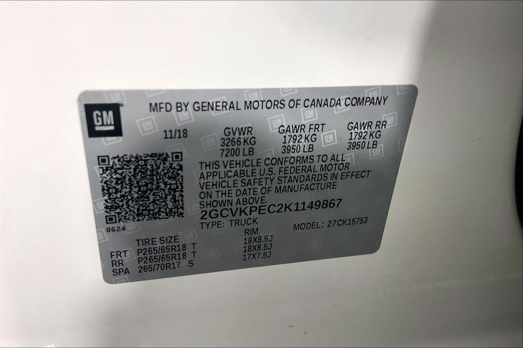Used 2019 White Chevrolet LT image 17