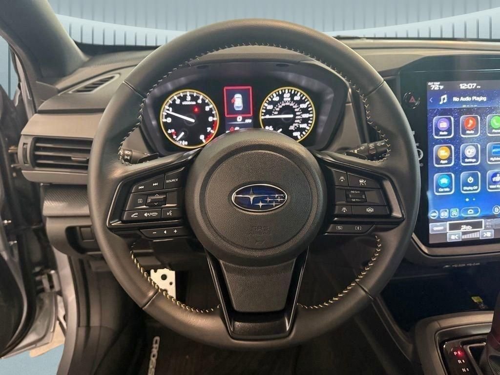 Certified Used 2025 Silver Subaru Sport image 10