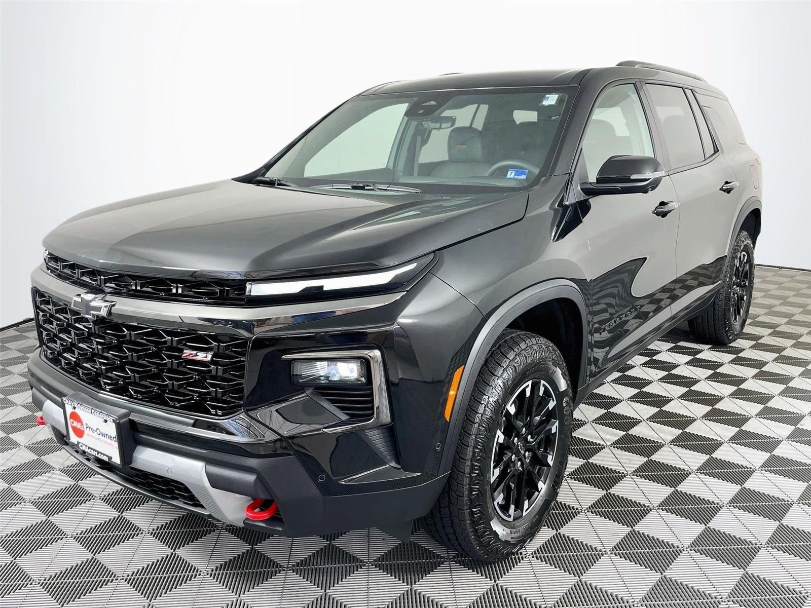 Used 2026 Mosaic Black Metallic Chevrolet AWD Z71 image 3