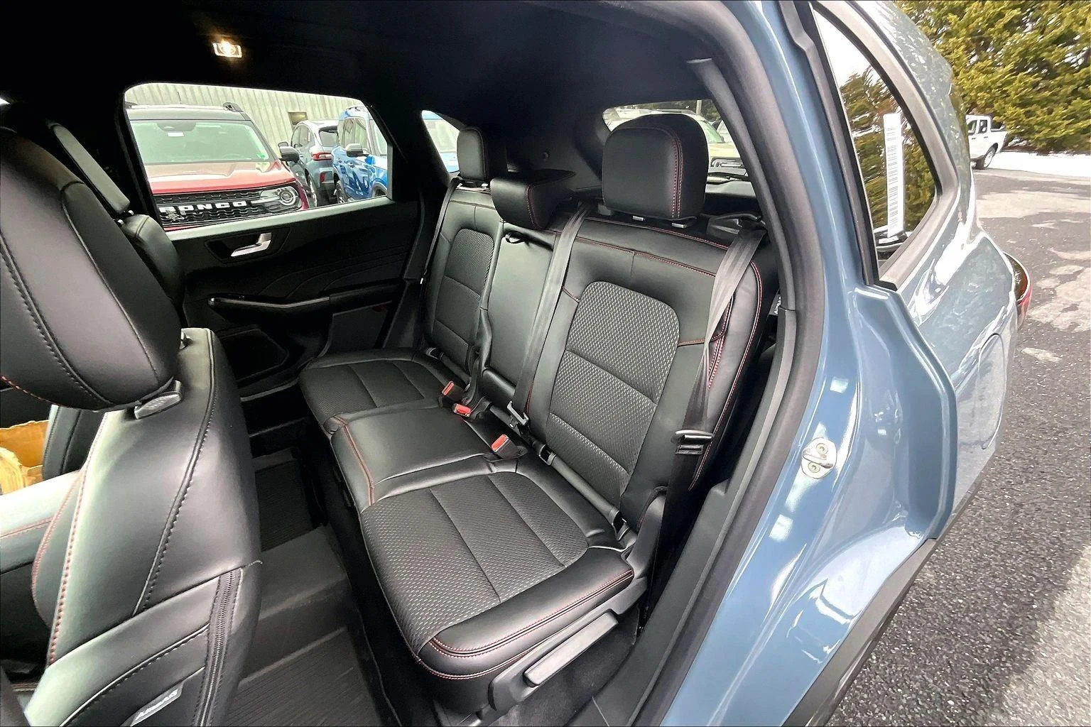 New 2026 Vapor Blue Metallic Ford ST-Line image 10