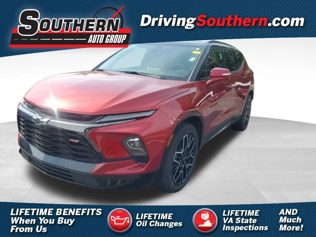 Used 2023 Red Chevrolet RS image 1