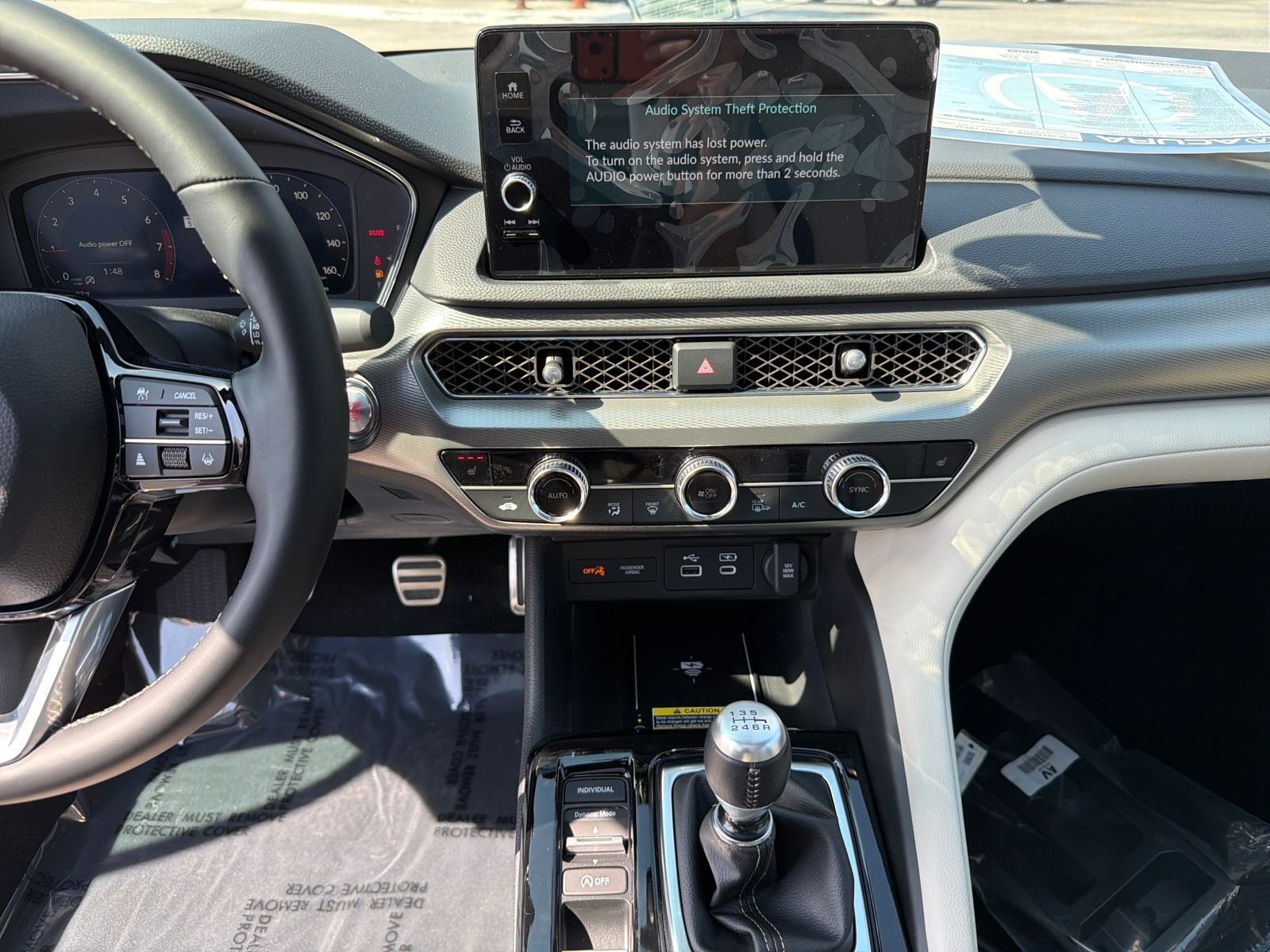 New 2026 Platinum White Pearl Acura A-Spec Tech Package image 18