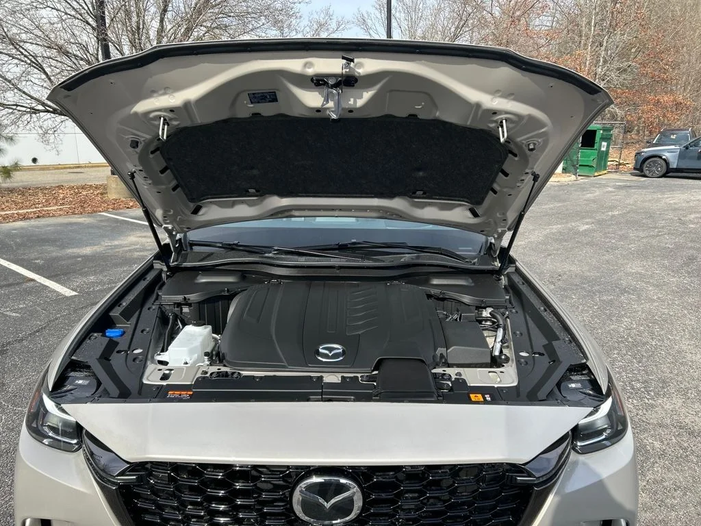 New 2026 Platinum Quartz Metallic Mazda 3.3 Turbo S Premium image 14