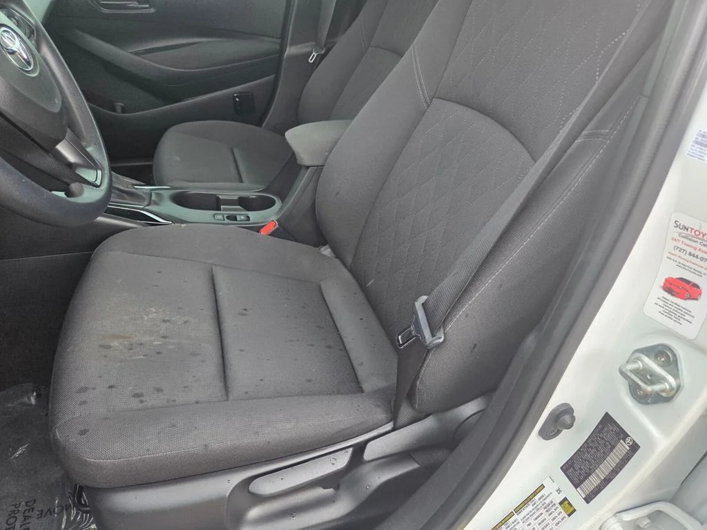 Used 2024 White Toyota LE image 10