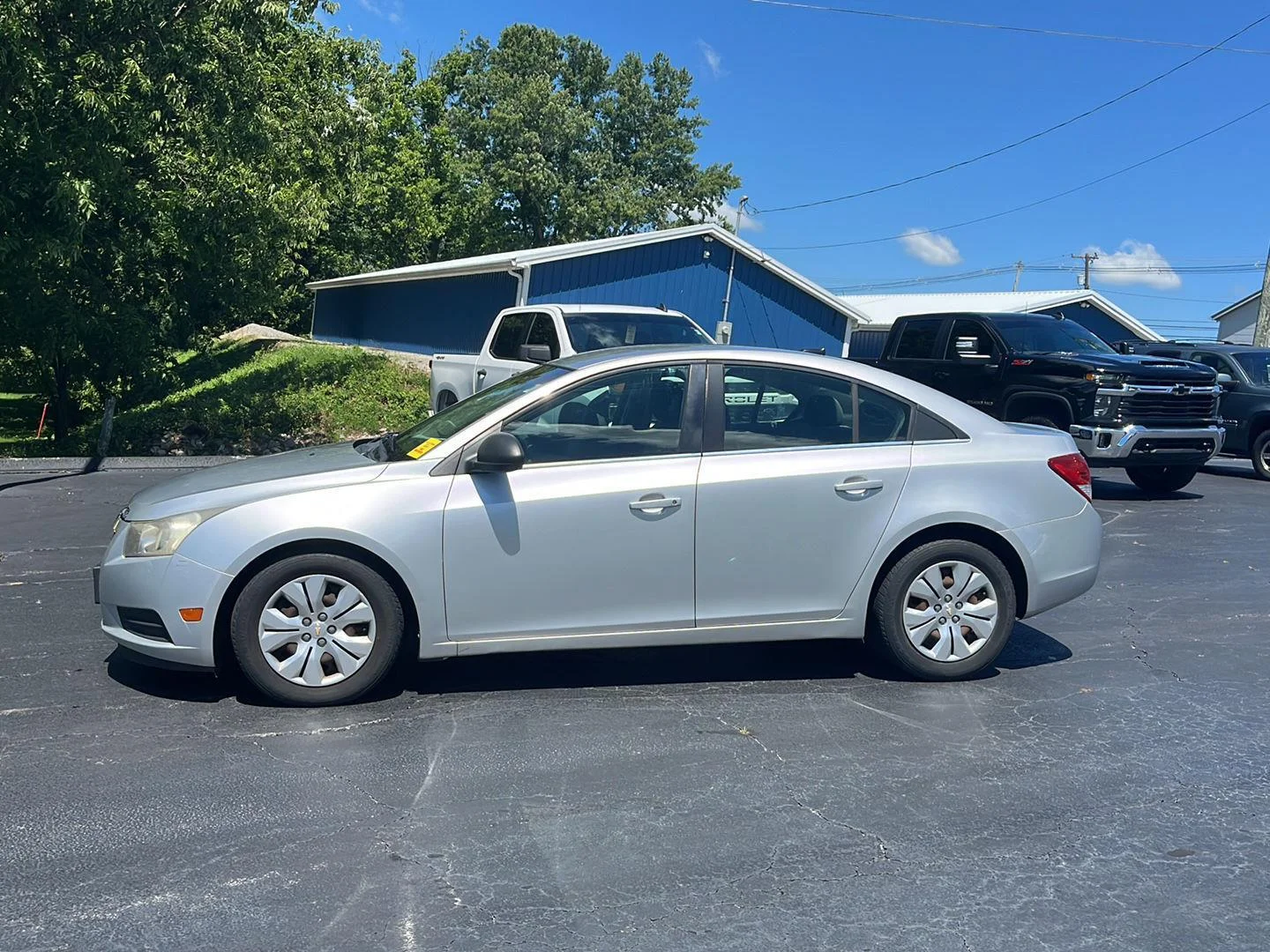 Used 2012 Chevrolet Cruze LS with VIN 1G1PC5SH7C7208290 for sale in Maysville, KY