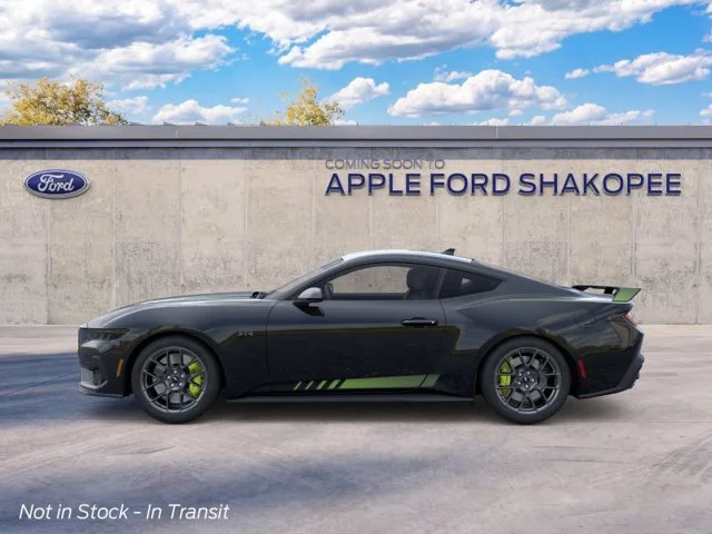 New 2026 Gray Ford EcoBoost image 3