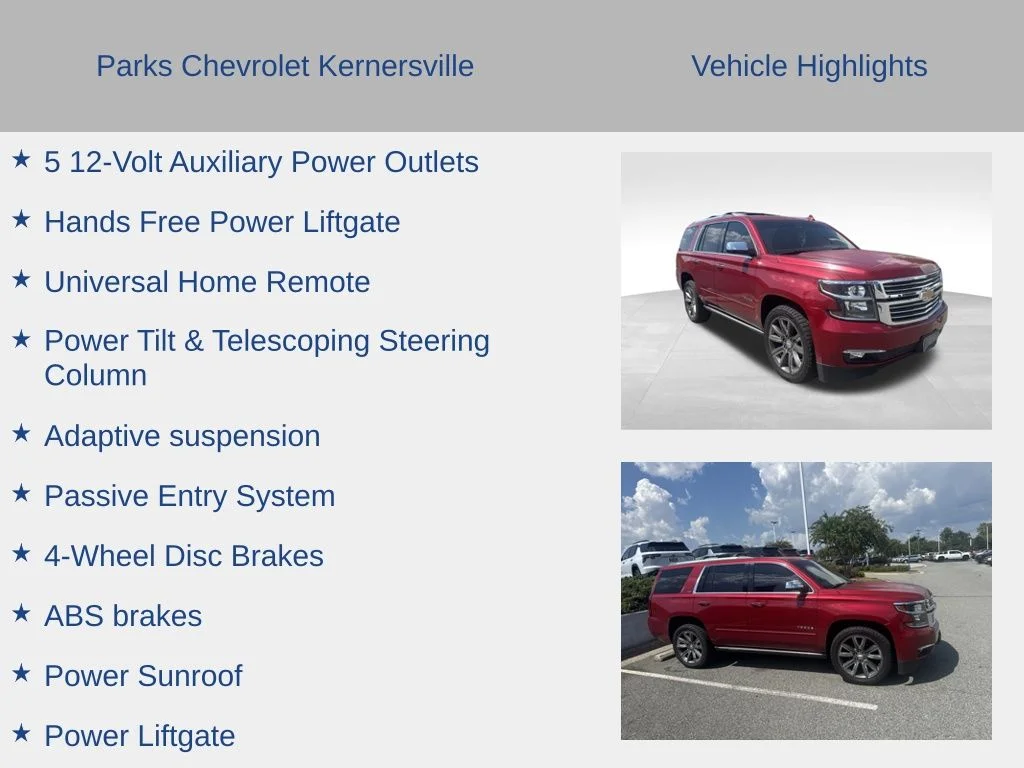 Used 2015 Red Chevrolet LTZ image 22