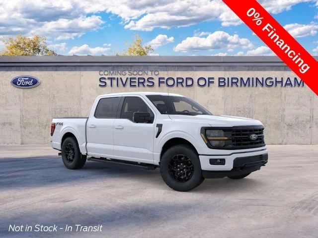 New 2026 Oxford White Ford XLT image 1