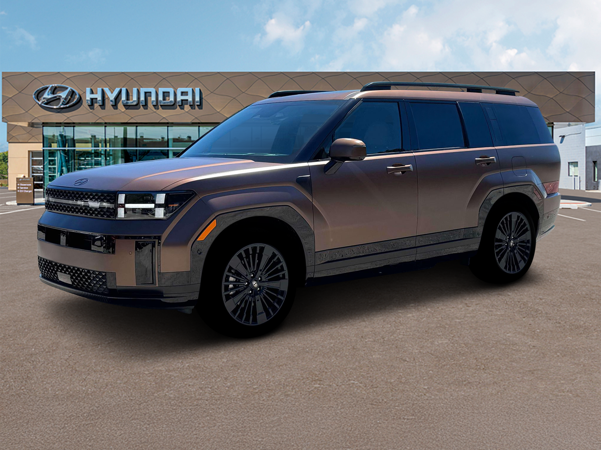 2026 Hyundai Santa Fe Hybrid