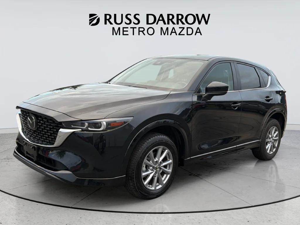 Used 2025 Black Mazda 2.5 S Preferred Package image 1
