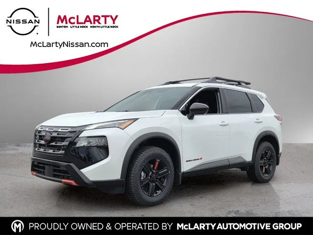 New 2026 Everest White Pearl TriCoat Nissan Rock Creek® image 1