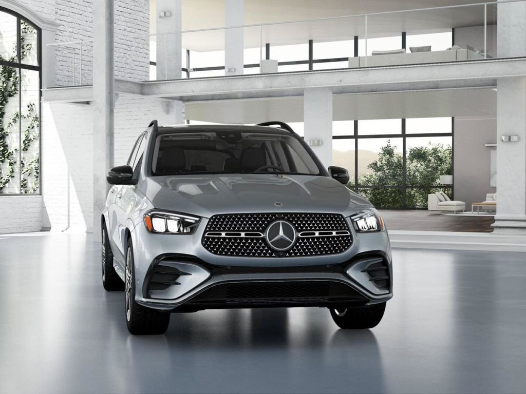 New 2026 Cirrus Silver Metallic Mercedes-Benz GLE 450 image 8