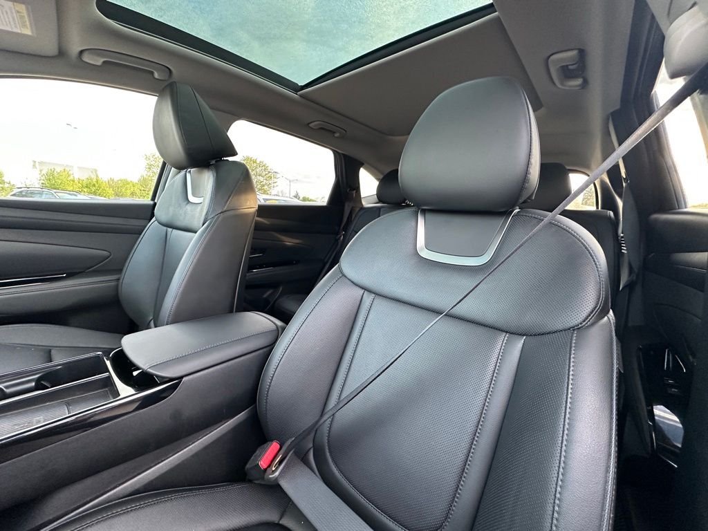 2025 Hyundai Tucson Limited - Photo 9
