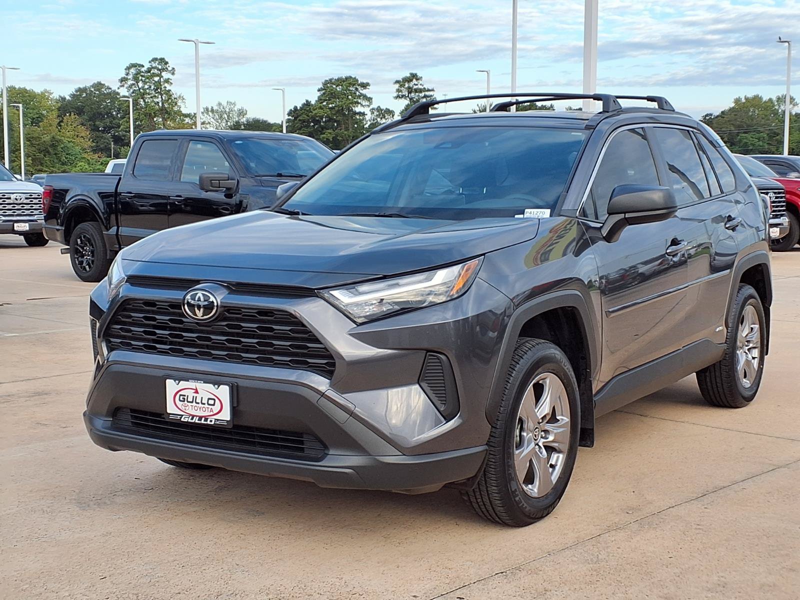 Certified Used 2025 Magnetic Gray Metallic Toyota LE image 3
