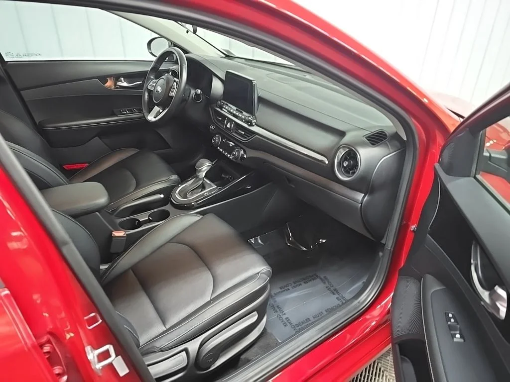 Used 2019 Red Kia EX image 15