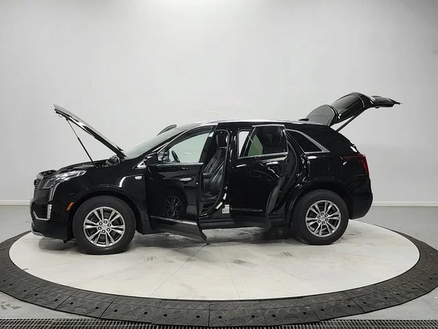 Used 2023 Black Cadillac Premium Luxury image 12
