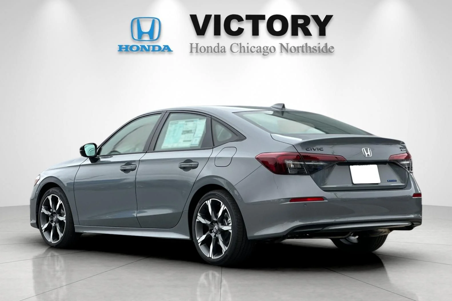 New 2026 Urban Gray Pearl Honda Sport Touring image 3