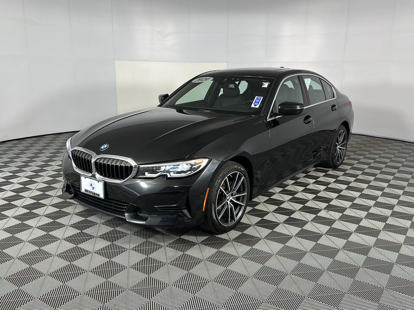 Used 2020 Black Sapphire Metallic BMW 330i xDrive image 6