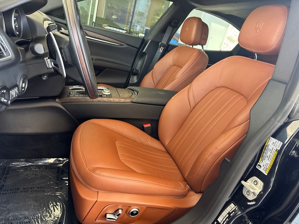 Certified Used 2023 Nero Noctis Black Maserati Modena image 19