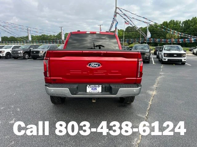 Used 2025 Rapid Red Metallic Tinted Clearcoat Ford Lariat image 31