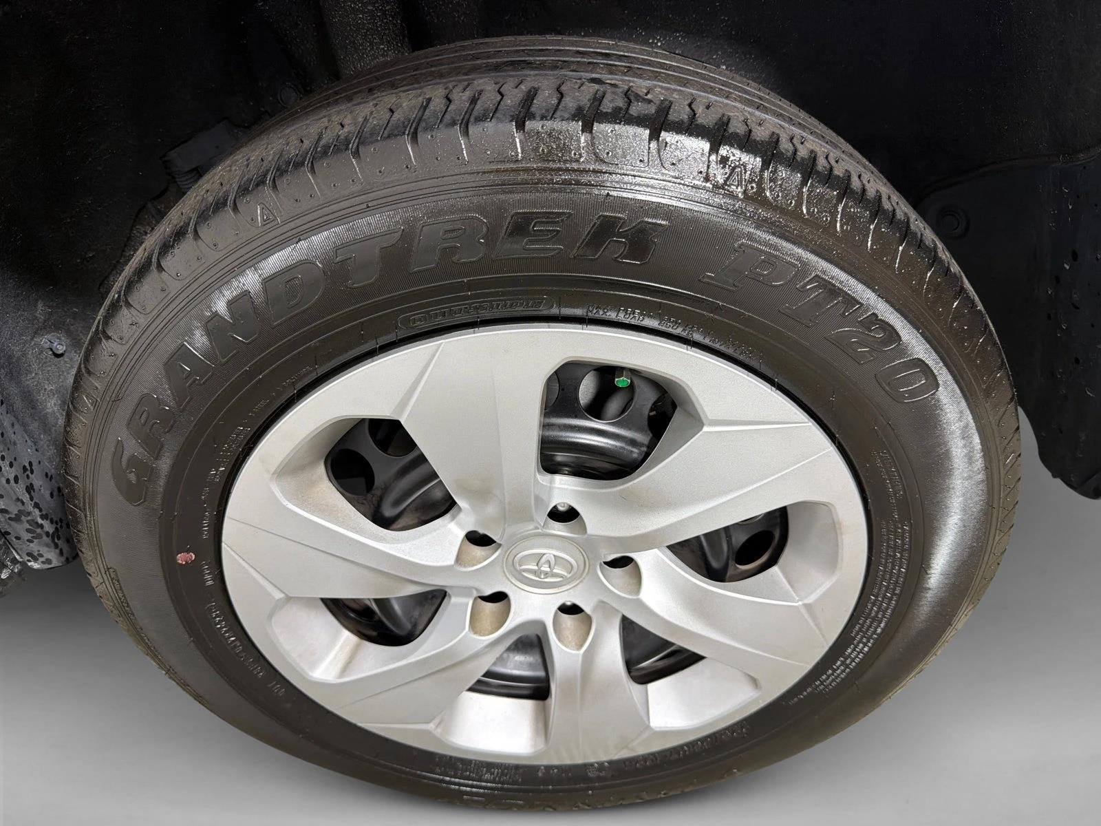 Used 2024 Silver Toyota LE image 19