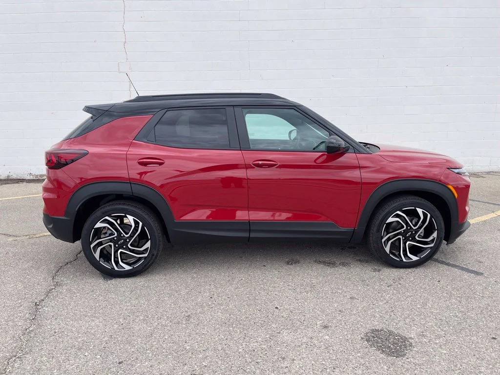 New 2026 Apex Red Chevrolet RS image 9