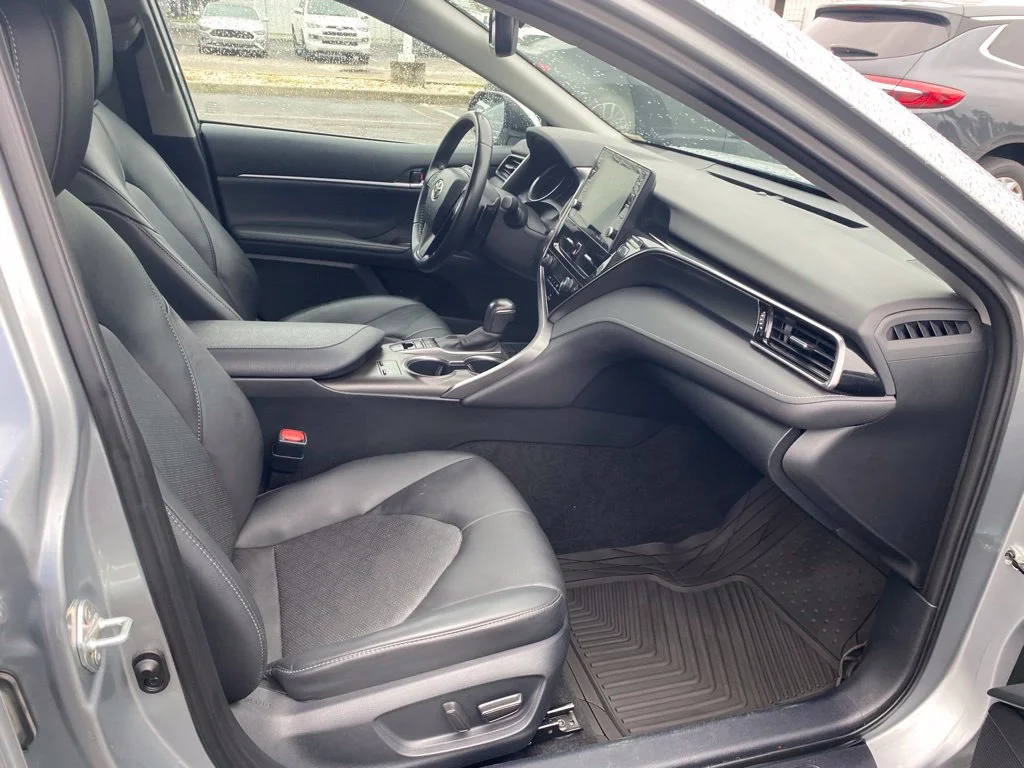 Used 2023 Silver Toyota XSE image 16