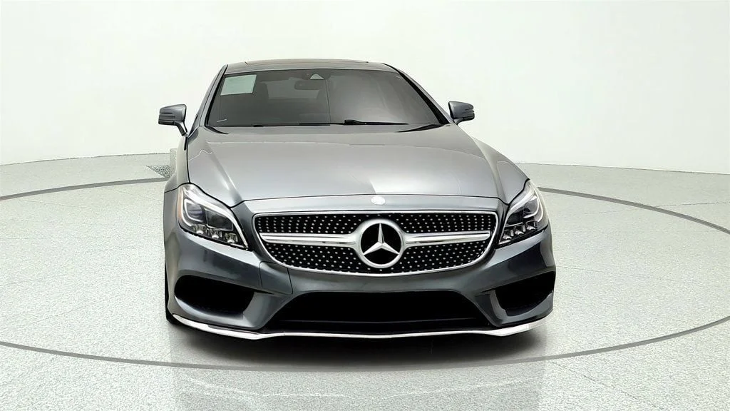 Used 2016 Selenite Grey Metallic Mercedes-Benz 4dr Sedan CLS 400 RWD w/ Premium 2 Pkg & 19