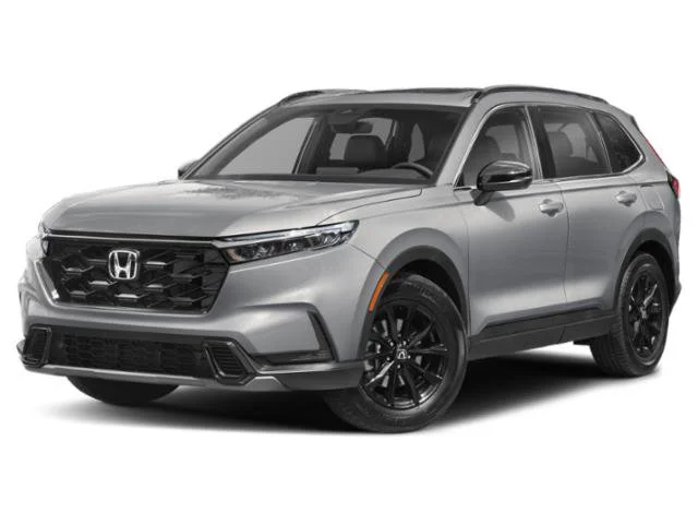 Certified Used 2025 Solar Silver Metallic Honda Sport-L image 1